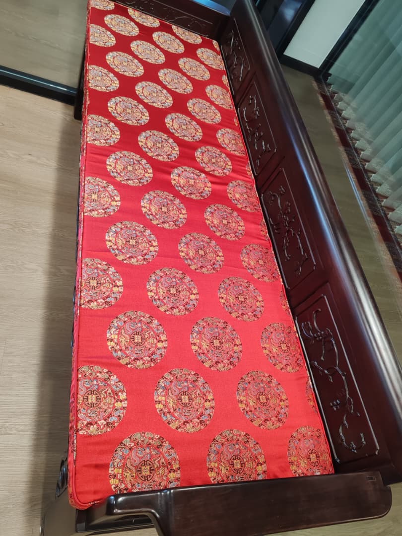 NEW CUSHION COVER & FOAM
